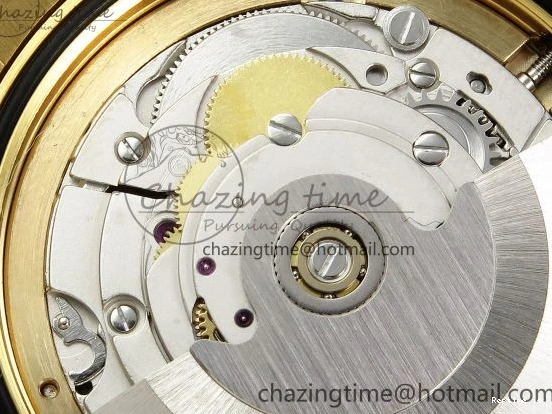 0101 Tailored Day Date 36 YG RAF Best Edition Rock Dial on YG Bracelet A 1384